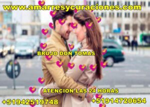 Unión de parejas  Amarres de amor efectivos