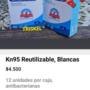 PROMOCION MASCARILLAS KN95 Reutilizables