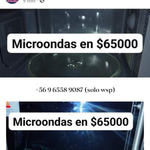 Vendo Microondas