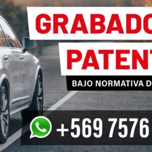 Grabado de patente